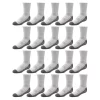 Boys Tek Gear® 20-Pack Lightweight Performance Crew Socks