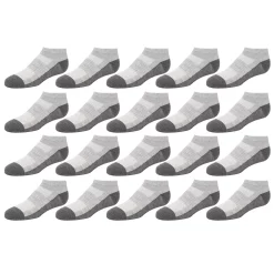 Boys Tek Gear® Lightweight Performance 20-Pack Low-Cut Socks