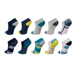 Boys Tek Gear® Lightweight 10-pack Low Cut Socks -Tek Gear Shop 3760021 ALT