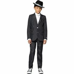 Boys 4-16 Suitmeister Gangster Halloween Suit