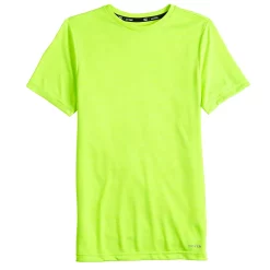 Boys 8-20 Tek Gear® Dry Tek Tee in Regular & Husky -Tek Gear Shop 3956939 Electric Yellow