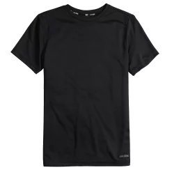 Boys 8-20 Tek Gear® Dry Tek Tee in Regular & Husky -Tek Gear Shop 3956939 Mineral Black