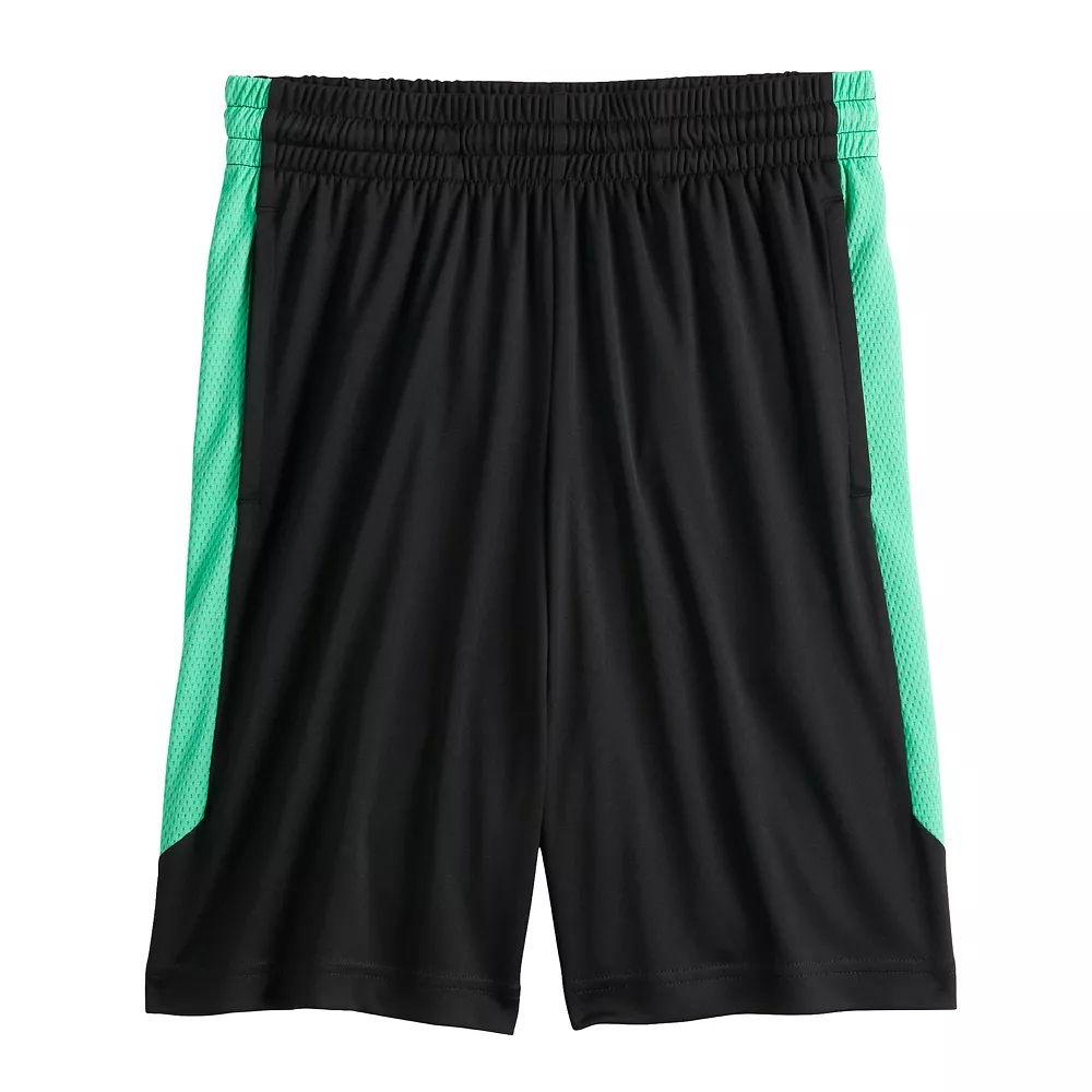 Boys 8-20 Tek Gear® Dry Tek Shorts in Regular & Husky 6 Boys 8-20 Tek Gear® Dry Tek Shorts in Regular & Husky - Image 6