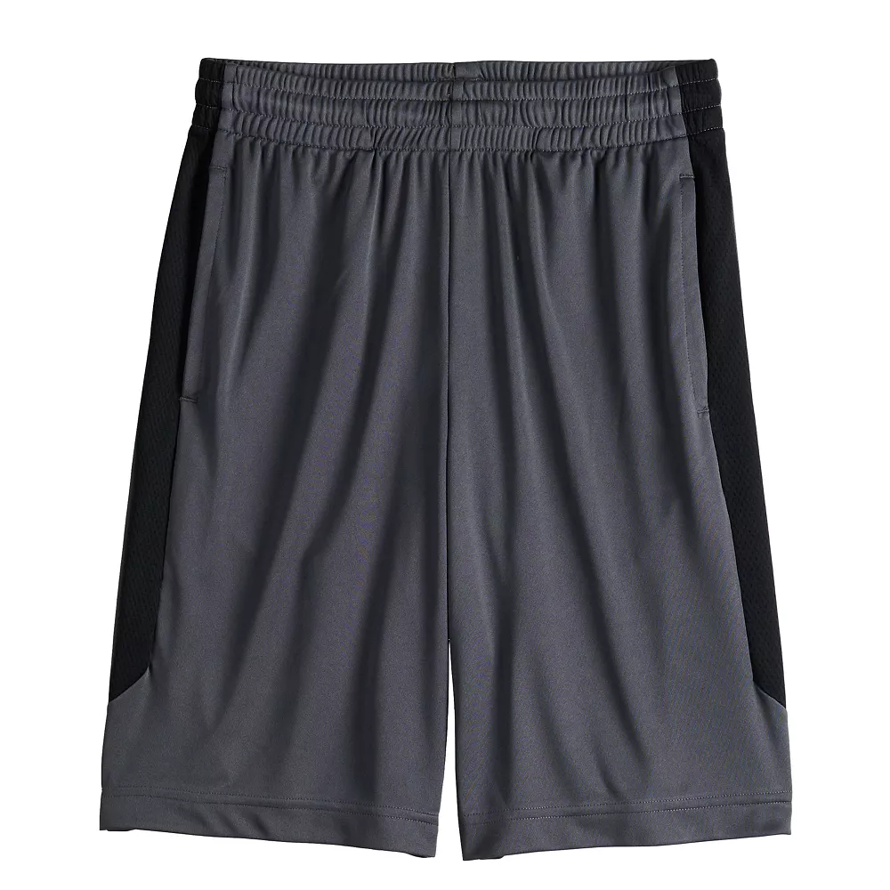 Boys 8-20 Tek Gear® Dry Tek Shorts in Regular & Husky 2 Boys 8-20 Tek Gear® Dry Tek Shorts in Regular & Husky - Image 2