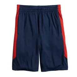 Boys 8-20 Tek Gear® Dry Tek Shorts in Regular & Husky 23 Boys 8-20 Tek Gear® Dry Tek Shorts in Regular & Husky -Tek Gear Shop 3963792 Navy Red