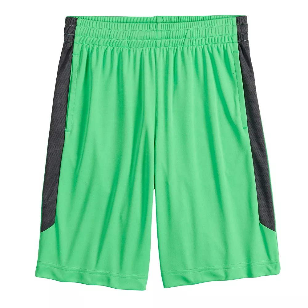 Boys 8-20 Tek Gear® Dry Tek Shorts in Regular & Husky 3 Boys 8-20 Tek Gear® Dry Tek Shorts in Regular & Husky - Image 3