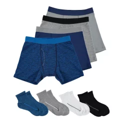 Boys 4-20 Tek Gear® 8-pk. Underwear & Sock Set