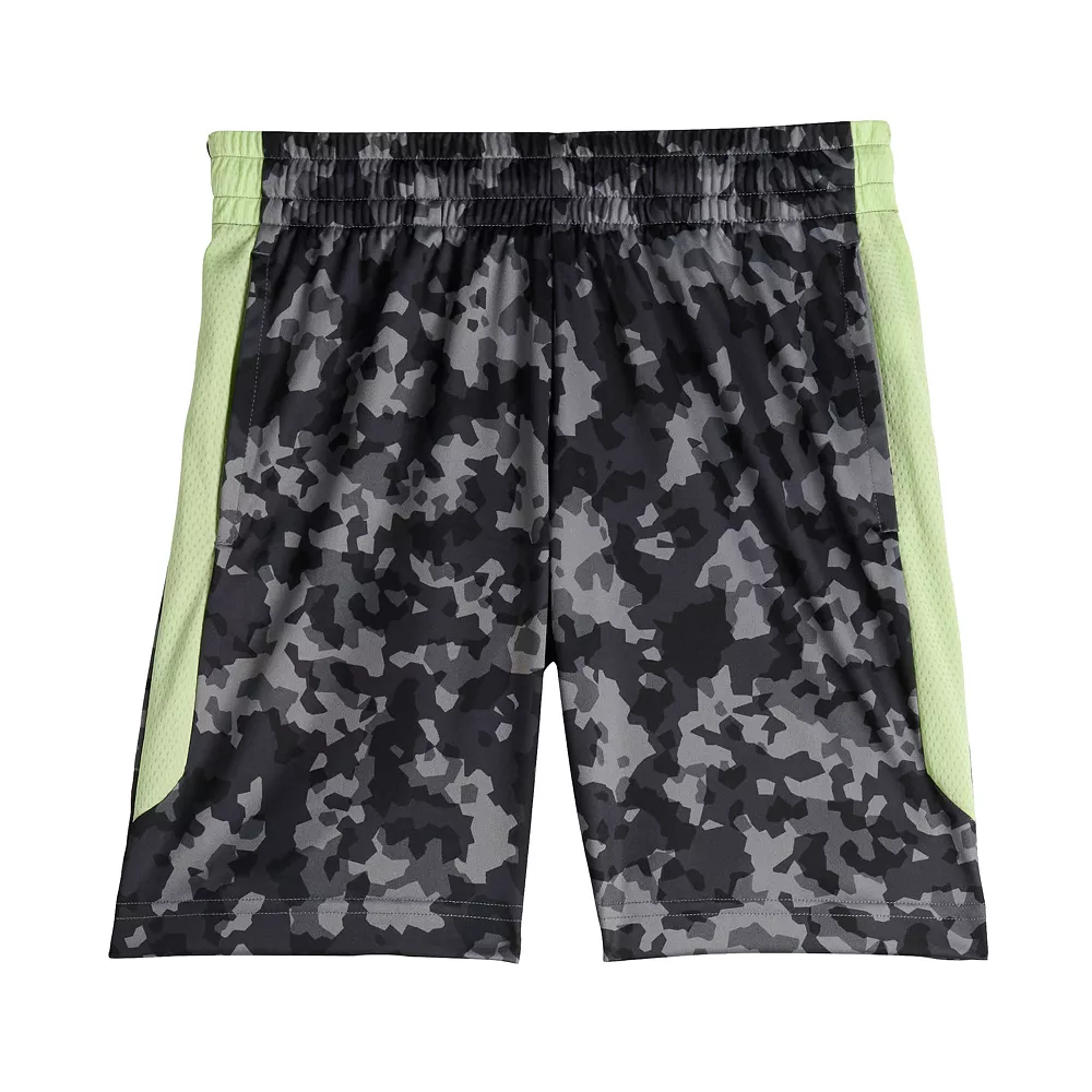 Boys 8-20 Tek Gear® Dry Tek Printed Shorts in Regular & Husky 7 Boys 8-20 Tek Gear® Dry Tek Printed Shorts in Regular & Husky - Image 7