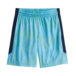 Boys 8-20 Tek Gear® Dry Tek Printed Shorts in Regular & Husky 21 Boys 8-20 Tek Gear® Dry Tek Printed Shorts in Regular & Husky -Tek Gear Shop 4013566 Light Blue Run