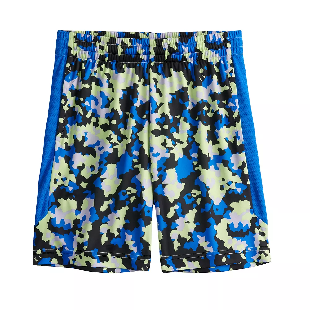 Boys 8-20 Tek Gear® Dry Tek Printed Shorts in Regular & Husky 5 Boys 8-20 Tek Gear® Dry Tek Printed Shorts in Regular & Husky - Image 5