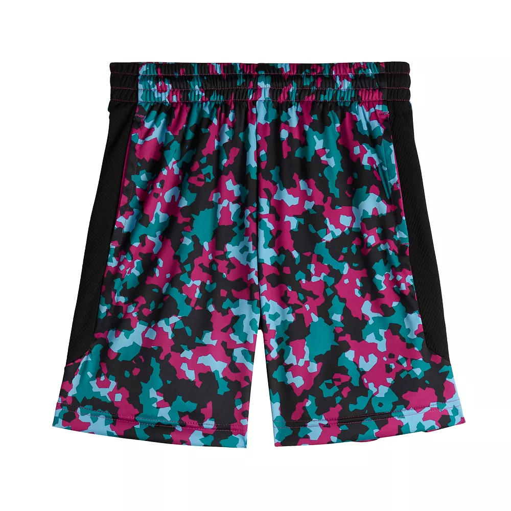 Boys 8-20 Tek Gear® Dry Tek Printed Shorts in Regular & Husky 4 Boys 8-20 Tek Gear® Dry Tek Printed Shorts in Regular & Husky - Image 4