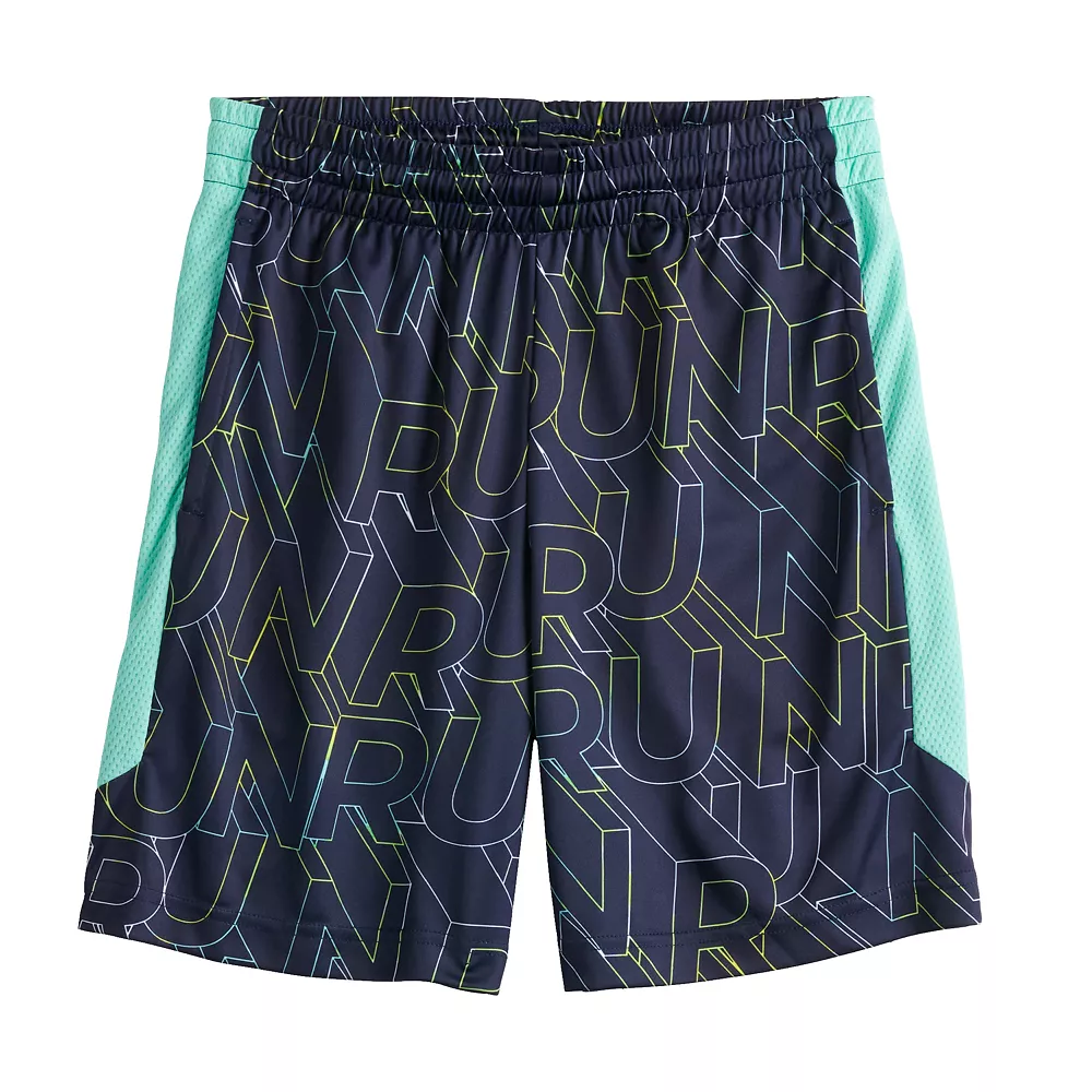 Boys 8-20 Tek Gear® Dry Tek Printed Shorts in Regular & Husky 9 Boys 8-20 Tek Gear® Dry Tek Printed Shorts in Regular & Husky - Image 9