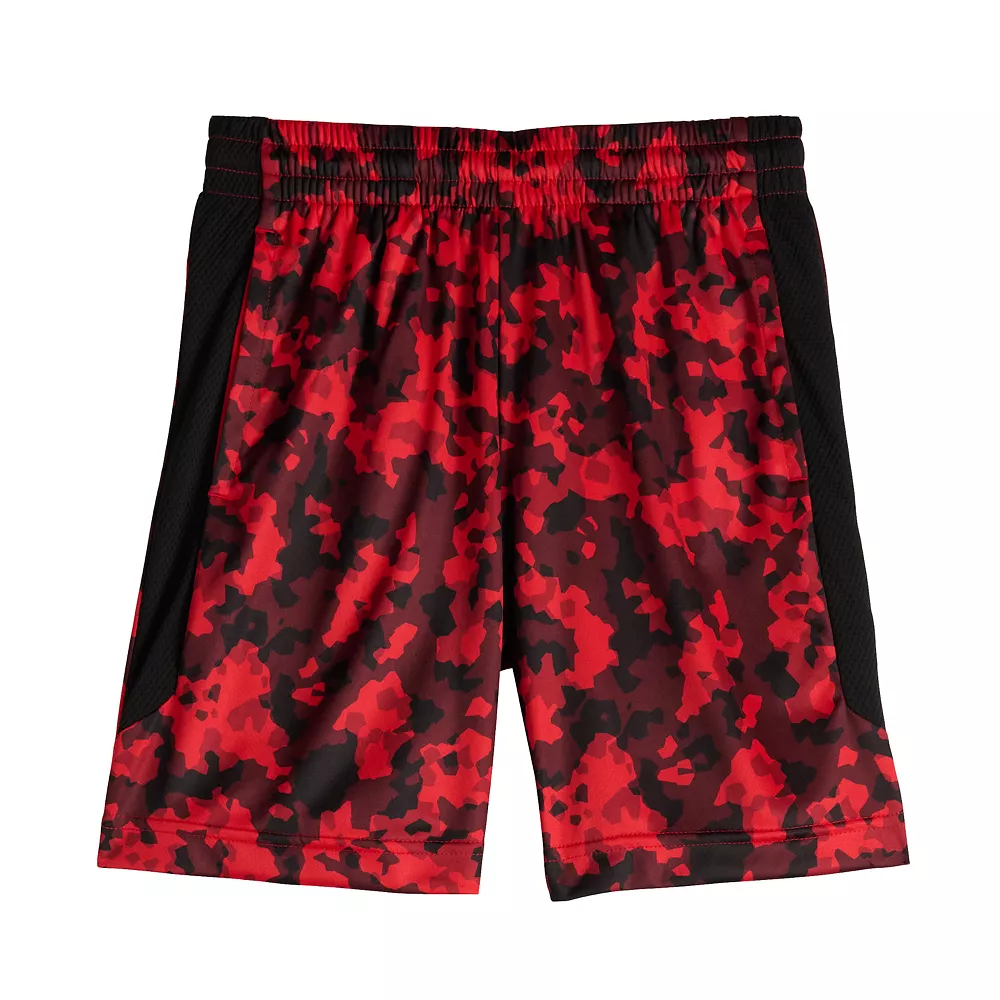 Boys 8-20 Tek Gear® Dry Tek Printed Shorts in Regular & Husky 3 Boys 8-20 Tek Gear® Dry Tek Printed Shorts in Regular & Husky - Image 3