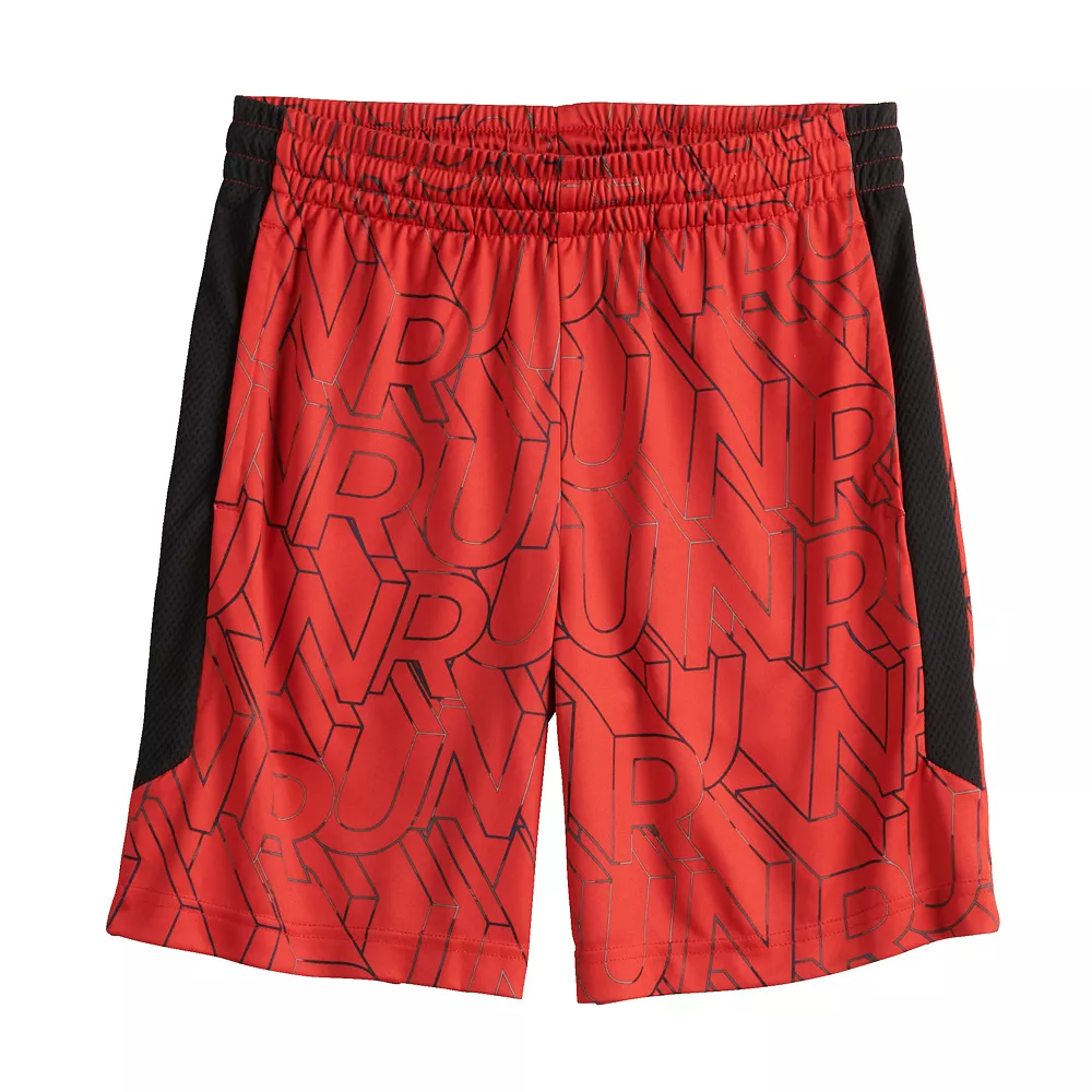 Boys 8-20 Tek Gear® Dry Tek Printed Shorts in Regular & Husky 11 Boys 8-20 Tek Gear® Dry Tek Printed Shorts in Regular & Husky - Image 11