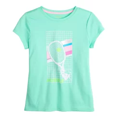 Girls 7-16 Tek Gear® Graphic Tee in Regular & Plus Size -Tek Gear Shop 4629645 Aqua Tennis