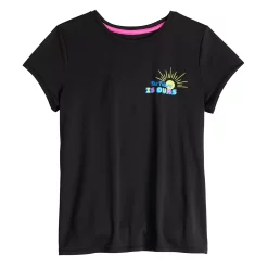 Girls 7-16 Tek Gear® Graphic Tee in Regular & Plus Size -Tek Gear Shop 4629645 Black Future