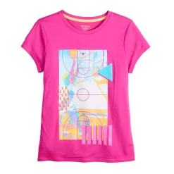 Girls 7-16 Tek Gear® Graphic Tee in Regular & Plus Size -Tek Gear Shop 4629645 Pink Player
