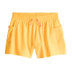 Girls 7-16 Tek Gear® Woven Running Shorts in Regular & Plus Size -Tek Gear Shop 4630985 Bright Mango