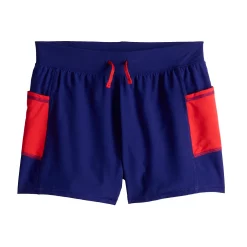 Girls 7-16 Tek Gear® Woven Running Shorts in Regular & Plus Size -Tek Gear Shop 4630985 Chandler Navy
