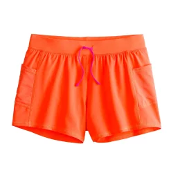 Girls 7-16 Tek Gear® Woven Running Shorts in Regular & Plus Size -Tek Gear Shop 4630985 Endless Lava