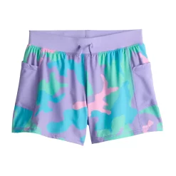 Girls 7-16 Tek Gear® Woven Running Shorts in Regular & Plus Size -Tek Gear Shop 4630985 Lilac Camo
