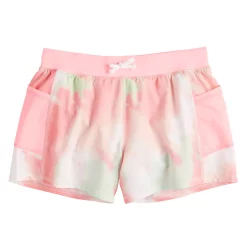 Girls 7-16 Tek Gear® Woven Running Shorts in Regular & Plus Size -Tek Gear Shop 4630985 Pink Bold Dye Effect