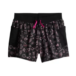 Girls 7-16 Tek Gear® Woven Running Shorts in Regular & Plus Size -Tek Gear Shop 4630985 Pink Doodles