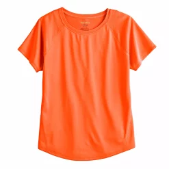Girls 7-16 Tek Gear® Short Sleeve Performance Tee in Regular & Plus Size 22 Girls 7-16 Tek Gear® Short Sleeve Performance Tee in Regular & Plus Size -Tek Gear Shop 4849375 Endless Lava