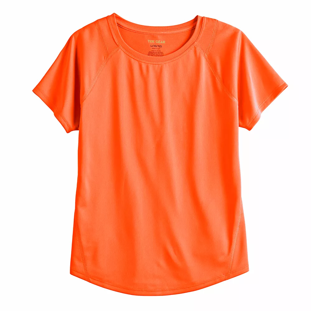 Girls 7-16 Tek Gear® Short Sleeve Performance Tee in Regular & Plus Size 11 Girls 7-16 Tek Gear® Short Sleeve Performance Tee in Regular & Plus Size - Image 11