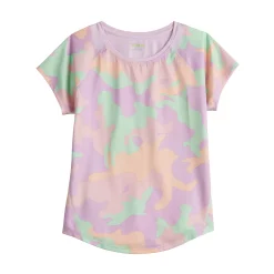 Girls 7-16 Tek Gear® Short Sleeve Performance Tee in Regular & Plus Size 20 Girls 7-16 Tek Gear® Short Sleeve Performance Tee in Regular & Plus Size -Tek Gear Shop 4849375 Light Pink Camo