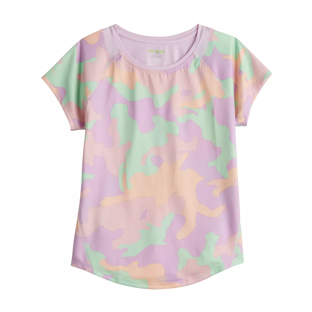 Girls 7-16 Tek Gear® Short Sleeve Performance Tee in Regular & Plus Size 9 Girls 7-16 Tek Gear® Short Sleeve Performance Tee in Regular & Plus Size - Image 9