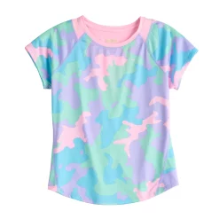 Girls 7-16 Tek Gear® Short Sleeve Performance Tee in Regular & Plus Size 16 Girls 7-16 Tek Gear® Short Sleeve Performance Tee in Regular & Plus Size -Tek Gear Shop 4849375 Lilac Camo