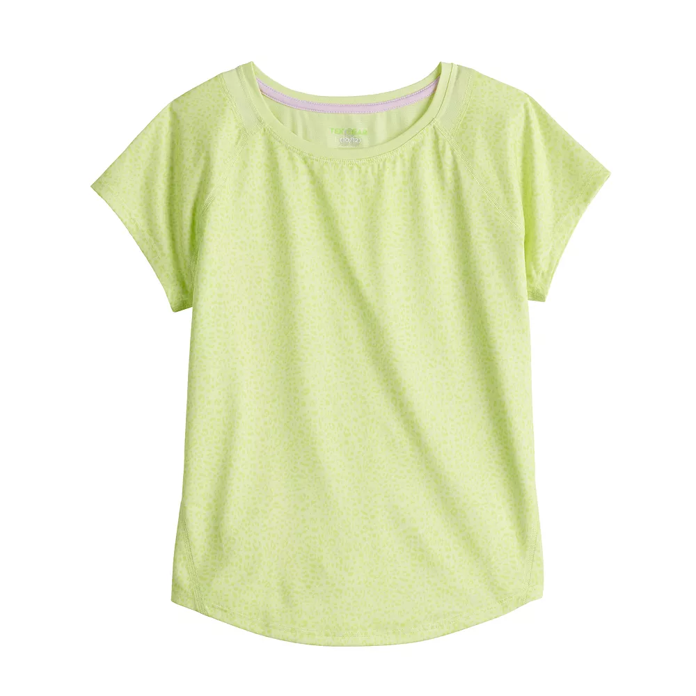 Girls 7-16 Tek Gear® Short Sleeve Performance Tee in Regular & Plus Size 1 Girls 7-16 Tek Gear® Short Sleeve Performance Tee in Regular & Plus Size