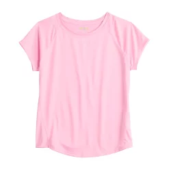Girls 7-16 Tek Gear® Short Sleeve Performance Tee in Regular & Plus Size 18 Girls 7-16 Tek Gear® Short Sleeve Performance Tee in Regular & Plus Size -Tek Gear Shop 4849375 Strawberry Malt