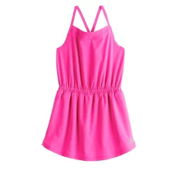 Girls 7-16 Tek Gear® Woven Skort Romper -Tek Gear Shop 4870973 Pink Trillion