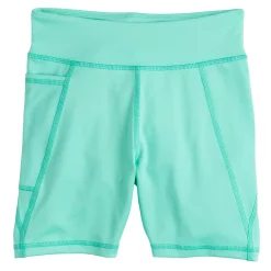 Girls 7-16 Tek Gear® Performance Bike Shorts in Regular & Plus Size -Tek Gear Shop 4871670 Aruba Bay