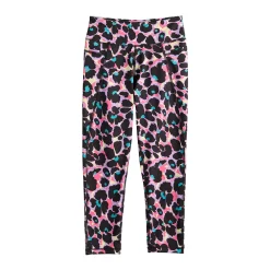 Girls 7-16 Tek Gear® 7/8 Performance Leggings in Regular & Plus Size 16 Girls 7-16 Tek Gear® 7/8 Performance Leggings in Regular & Plus Size -Tek Gear Shop 4871675 Black Flowers