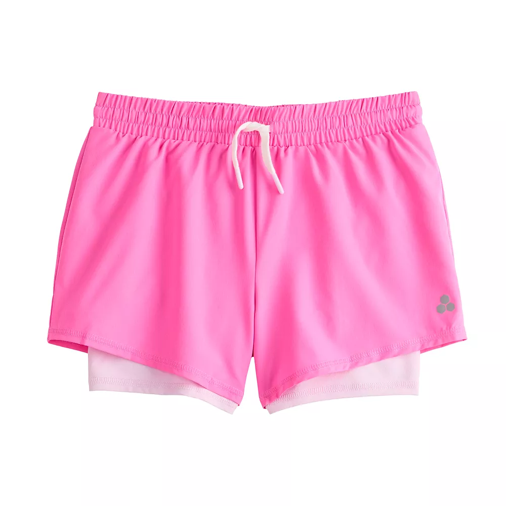 Girls 7-16 Tek Gear® Running Shorts 3 Girls 7-16 Tek Gear® Running Shorts - Image 3