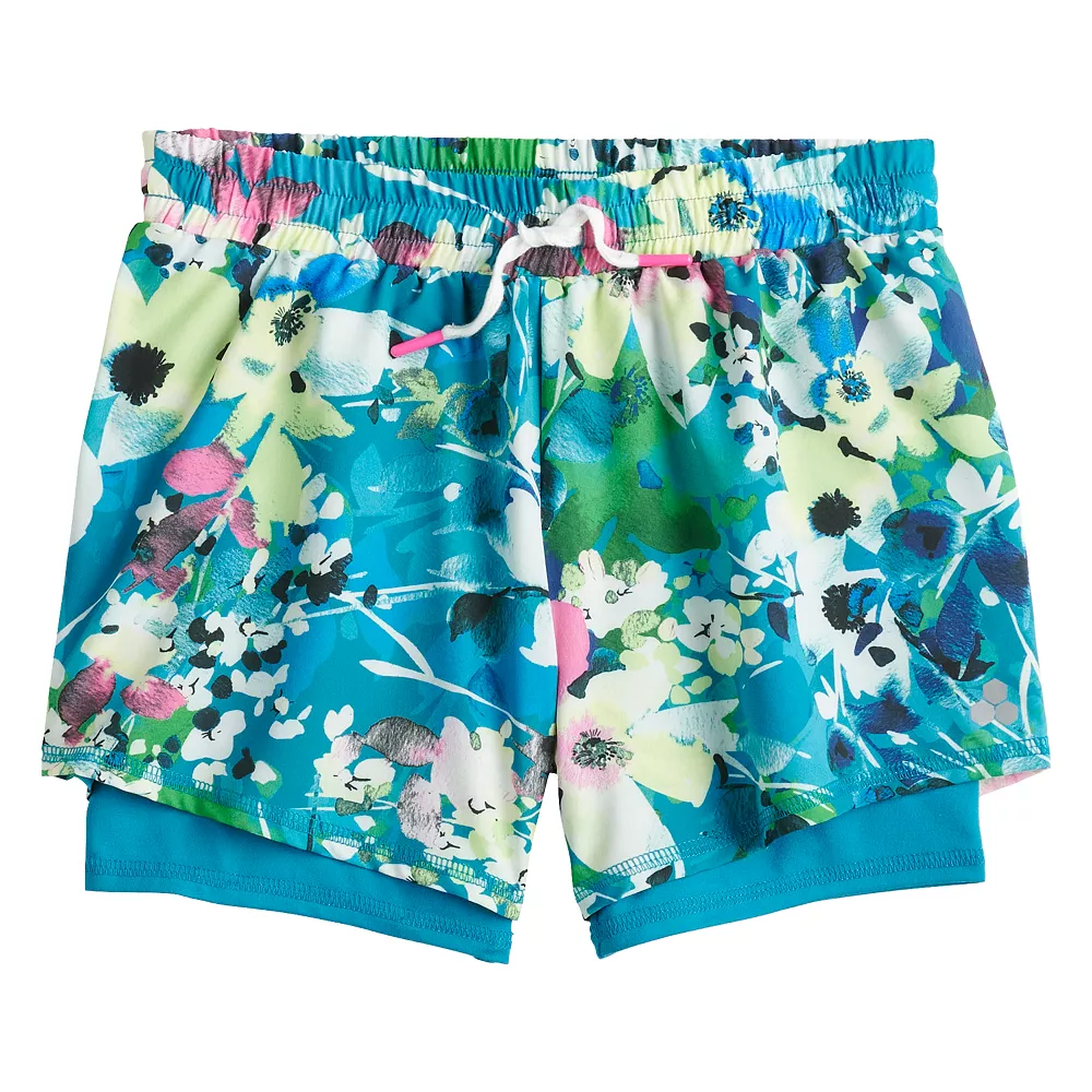 Girls 7-16 Tek Gear® Running Shorts 2 Girls 7-16 Tek Gear® Running Shorts - Image 2