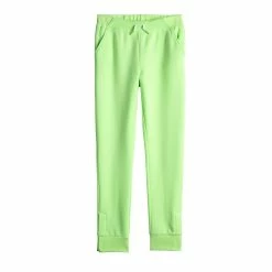 Girls 7-16 Tek Gear® Adaptive Ultrasoft Fleece Joggers -Tek Gear Shop 4936664 Brisk Mint