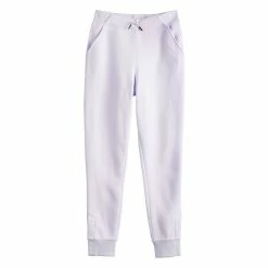 Girls 7-16 Tek Gear® Adaptive Ultrasoft Fleece Joggers