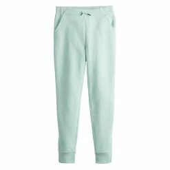 Girls 7-16 Tek Gear® Adaptive Ultrasoft Fleece Joggers -Tek Gear Shop 4936664 Post It Green
