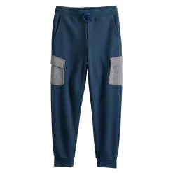 Boys 8-20 Tek Gear® Ultrasoft Cargo Joggers in Regular & Husky -Tek Gear Shop 4972638 Dress Blues