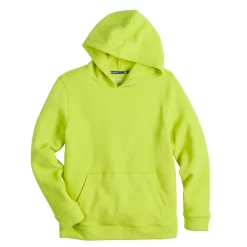 Boys 8-20 Tek Gear® Ultrasoft Fleece Hoodie in Regular & Husky -Tek Gear Shop 4974093 Lime Envy