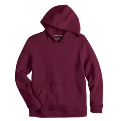 Boys 8-20 Tek Gear® Ultrasoft Fleece Hoodie in Regular & Husky -Tek Gear Shop 4974093 Rustic Berry