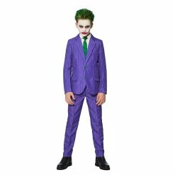 Boys 4-16 Suitmeister DC Comics The Joker Halloween Suit Set