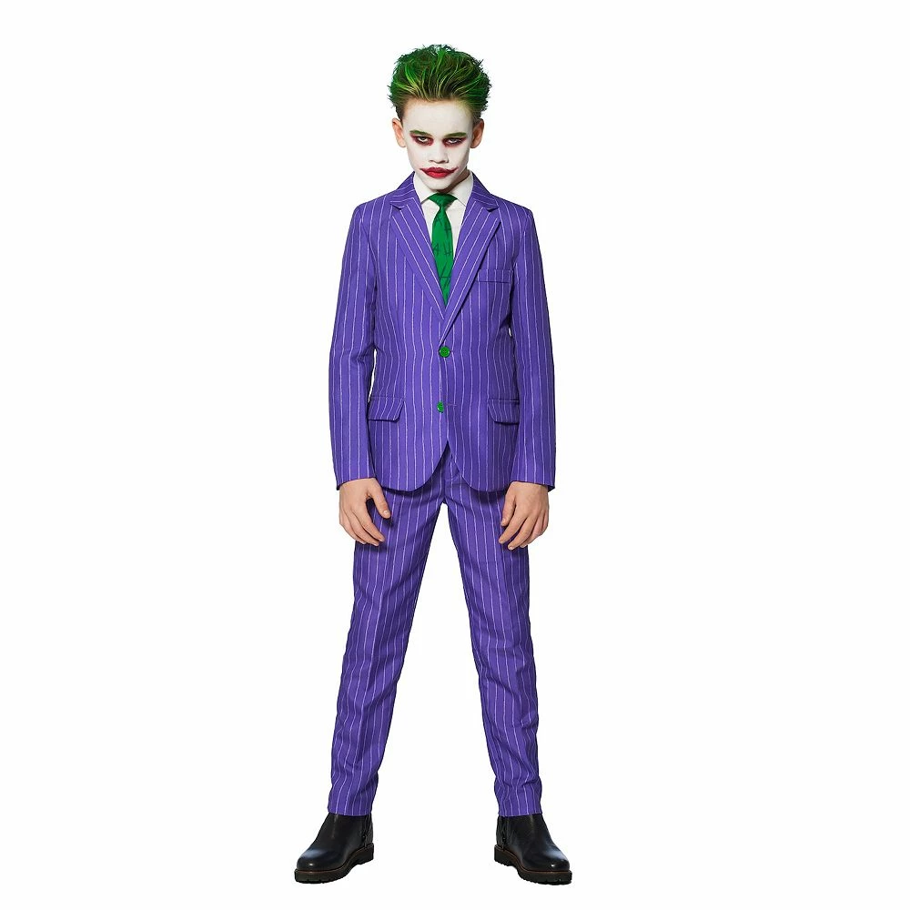 Boys 4-16 Suitmeister DC Comics The Joker Halloween Suit Set 1 Boys 4-16 Suitmeister DC Comics The Joker Halloween Suit Set