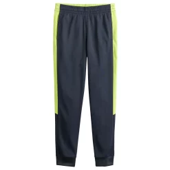 Boys 8-20 Tek Gear® Tricot Joggers in Regular & Husky -Tek Gear Shop 5005203 Ash Coal Lime
