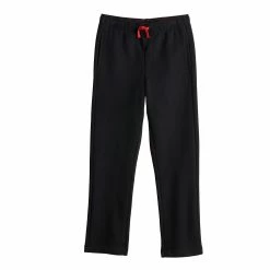 Boys 8-20 Tek Gear® Ultrasoft Fleece Pants in Regular & Husky -Tek Gear Shop 5114570 Mineral Black
