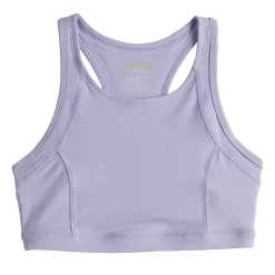 Girls 7-16 Tek Gear® Sun Gear UPF 50 Active Bikini Top in Regular & Plus -Tek Gear Shop 5135249 Isadora Purple
